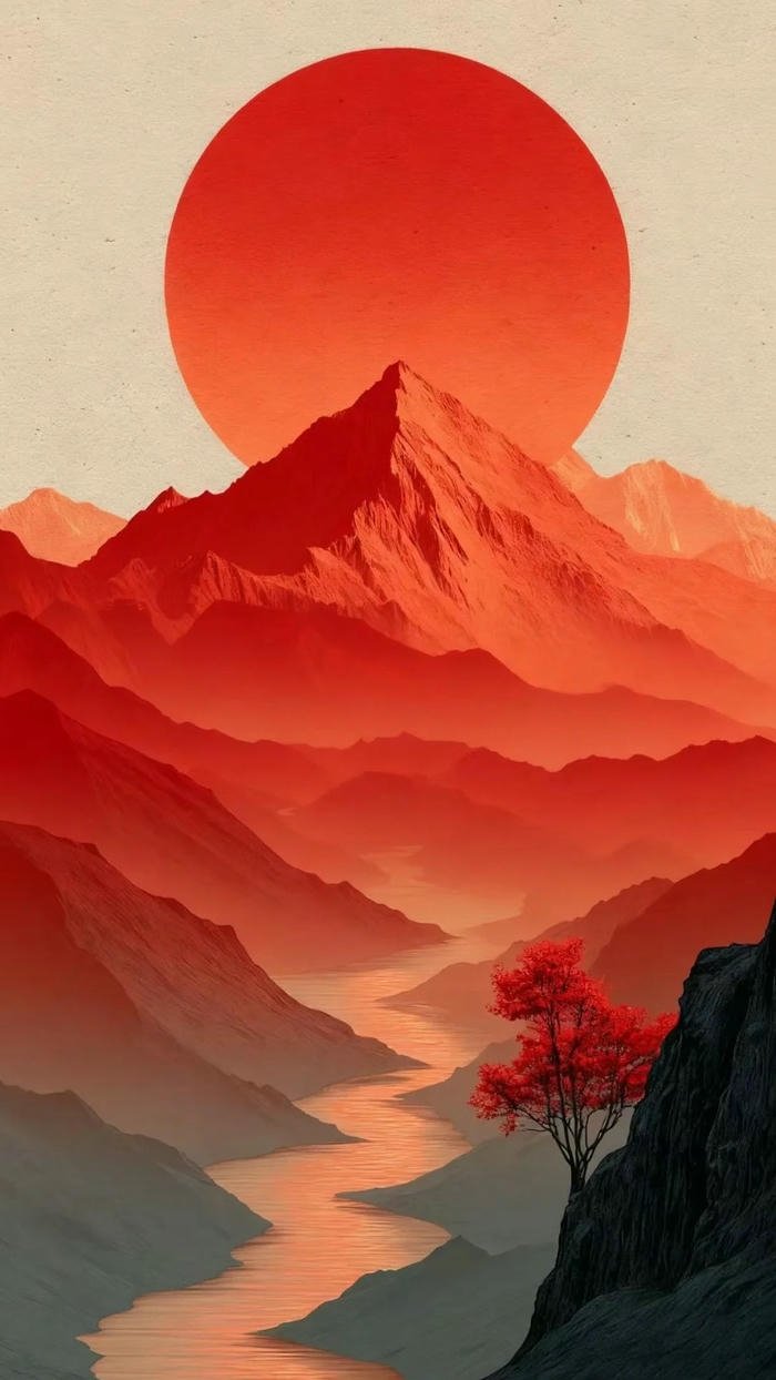 hình nền may mắn cho mệnh hỏa an lành