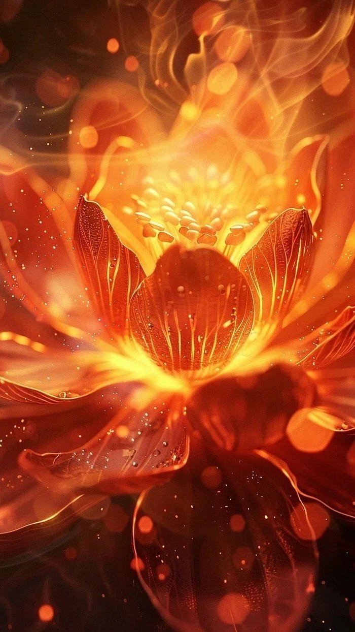 hình nền may mắn cho mệnh hỏa bình an