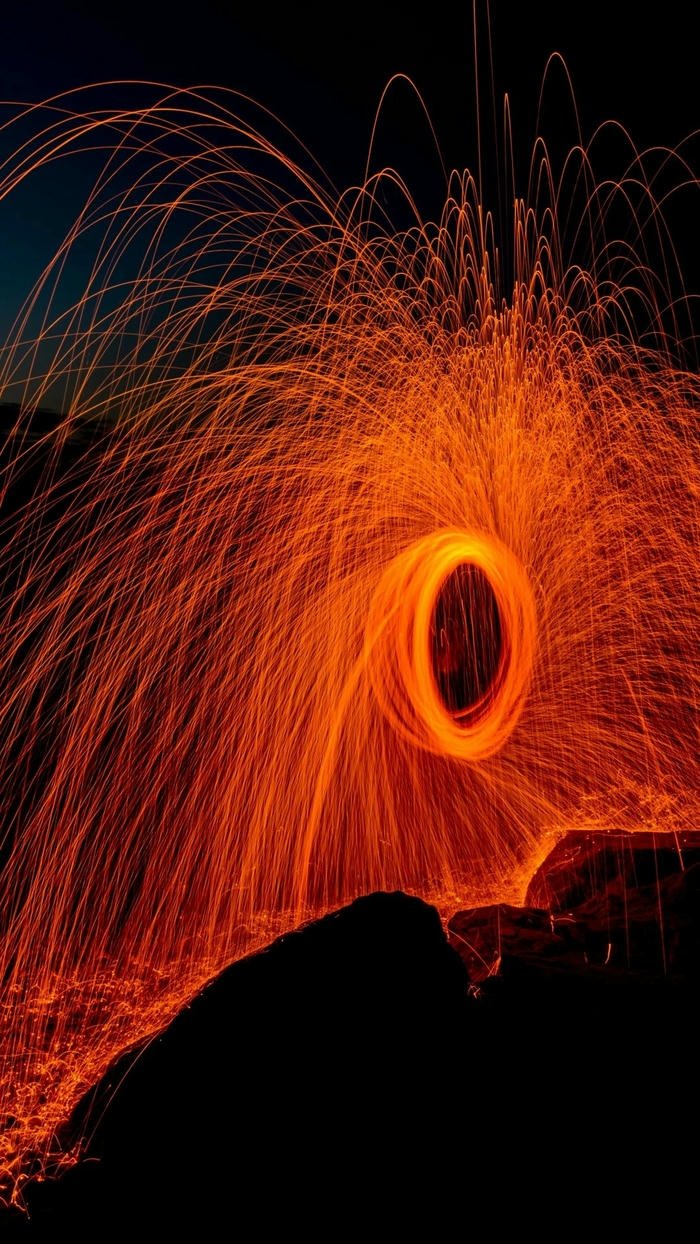 hình nền may mắn cho mệnh hỏa hút vận khí