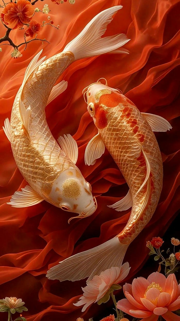 hình nền may mắn cho mệnh hỏa phong cách