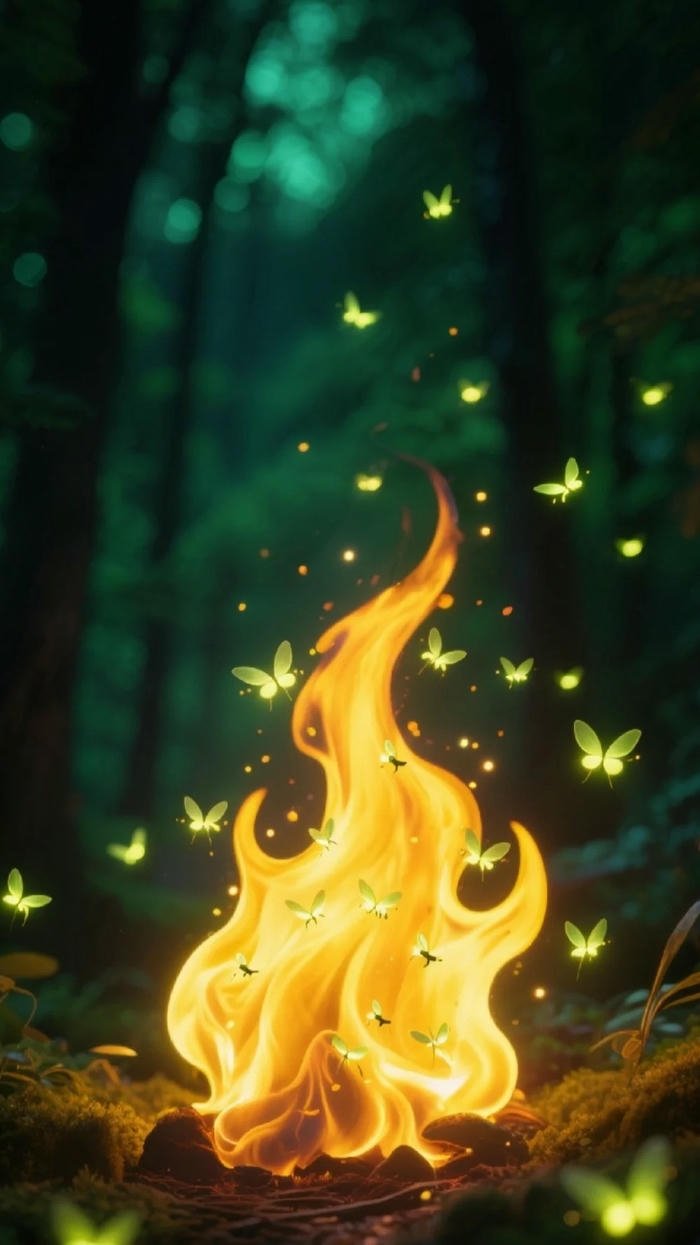 hình nền may mắn cho mệnh hỏa phong thủy