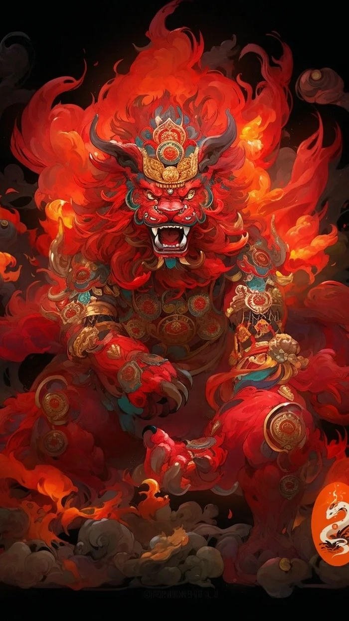 hình nền may mắn cho mệnh hỏa tài lộc