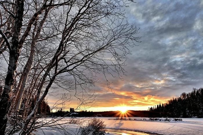 hình nền mùa đông cực chill