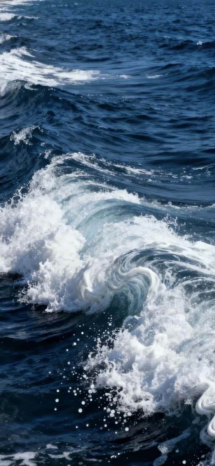 hình nền sóng biển