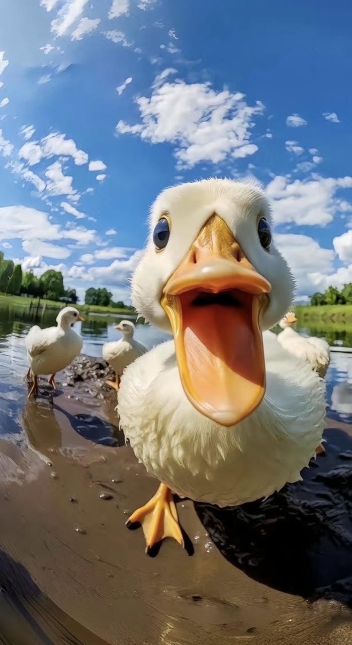 hình nền vô tri vịt