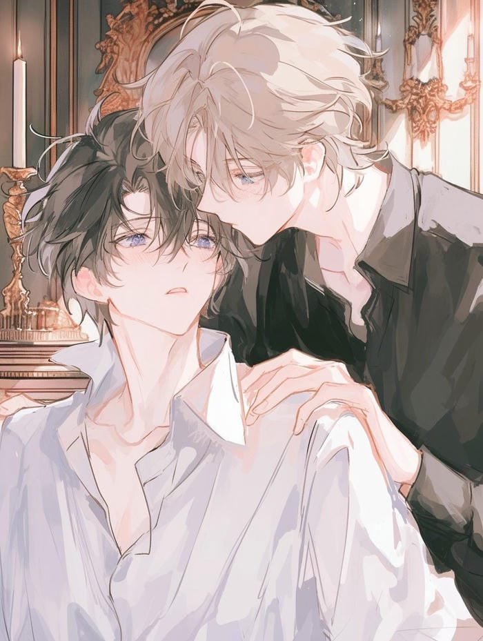 khung cảnh đẹp đam mỹ