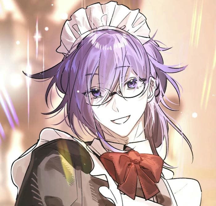 maid anime tinh khôi