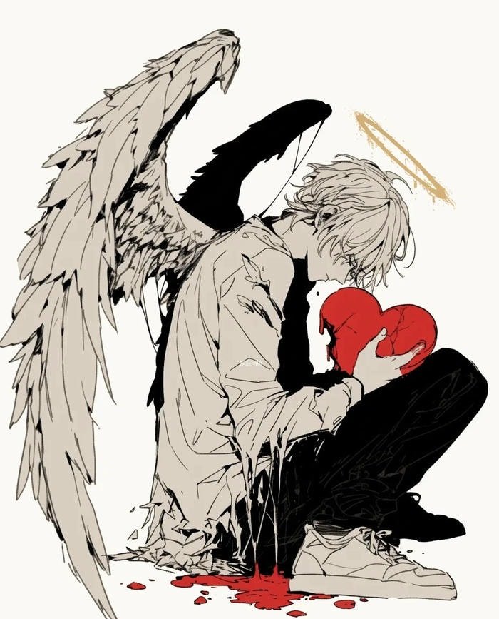 meme đau tim dễ mến