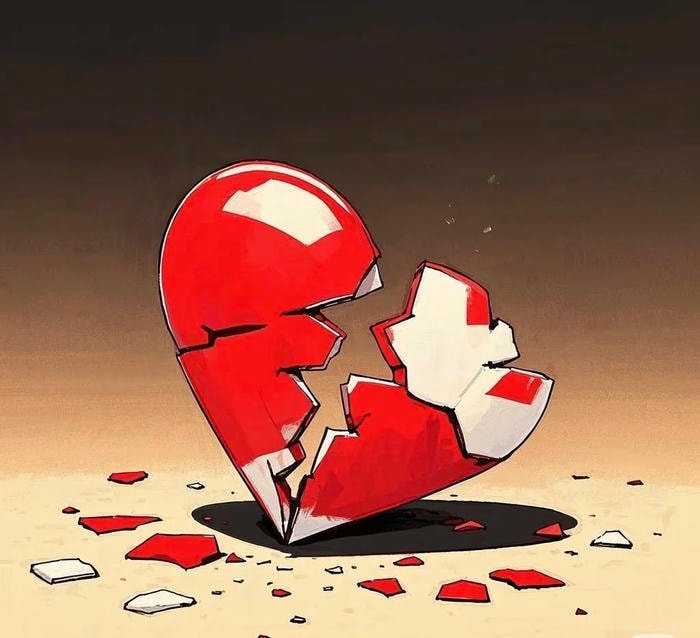 meme đau tim dễ thương