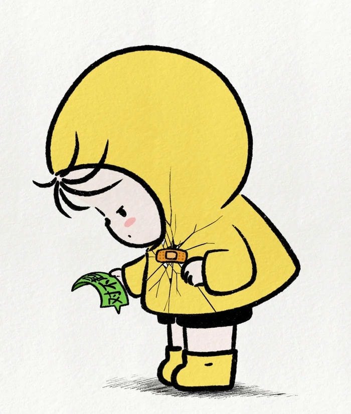 meme đau tim phản ứng