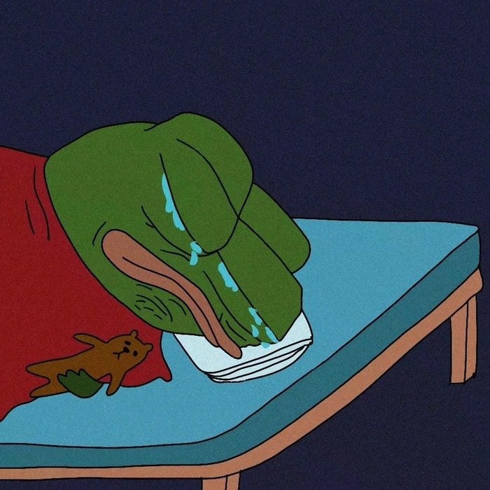 meme ếch xanh biểu cảm