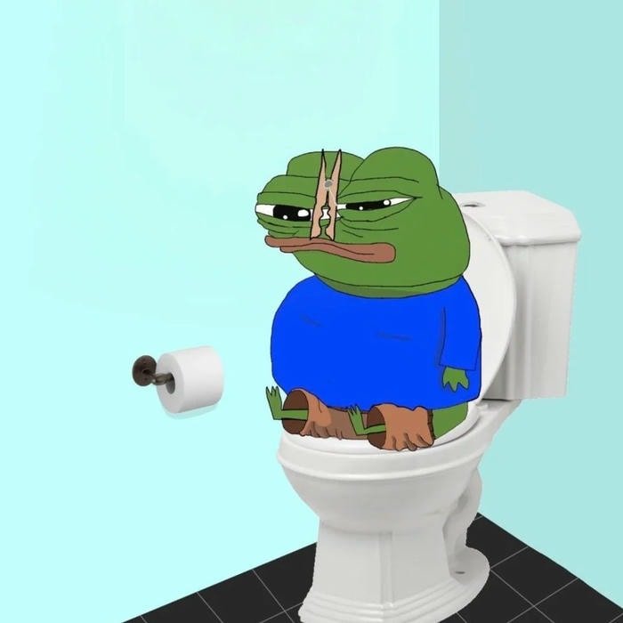 meme ếch xanh buồn cười