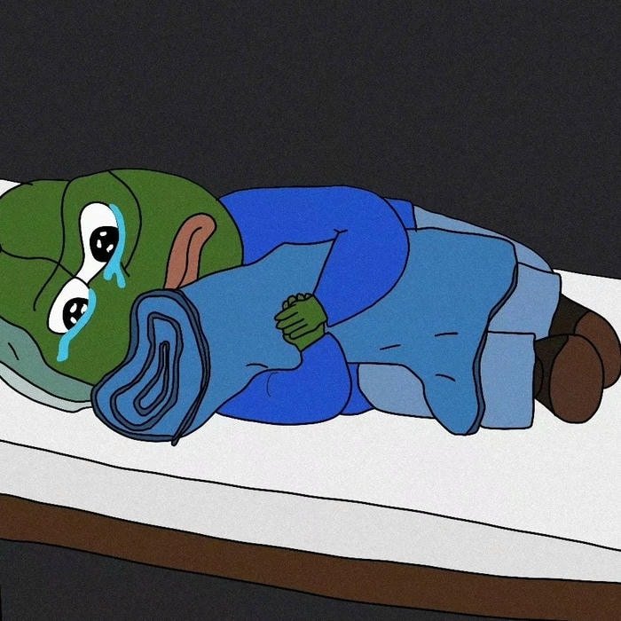 meme ếch xanh cười to