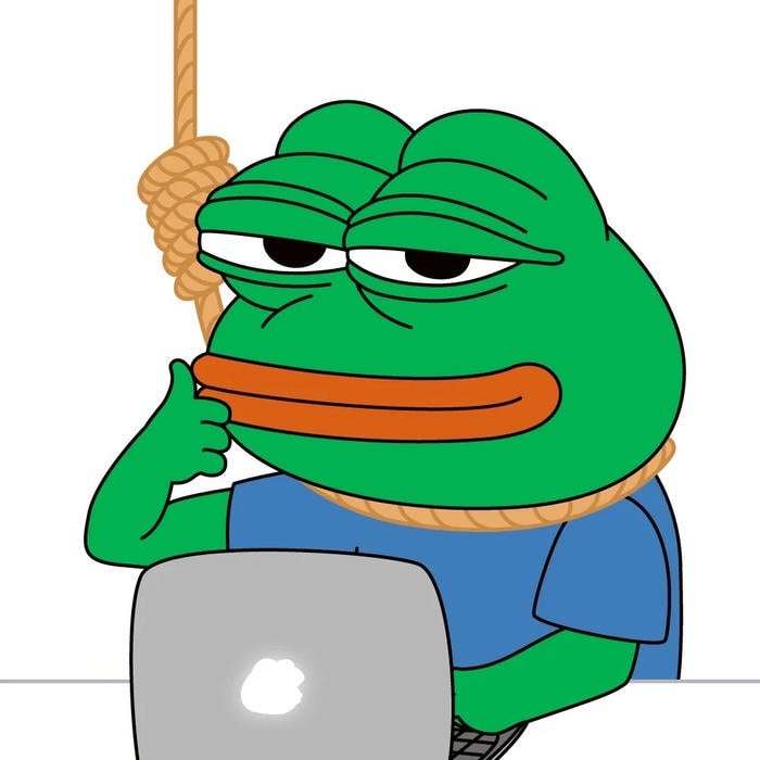 meme ếch xanh hài hước