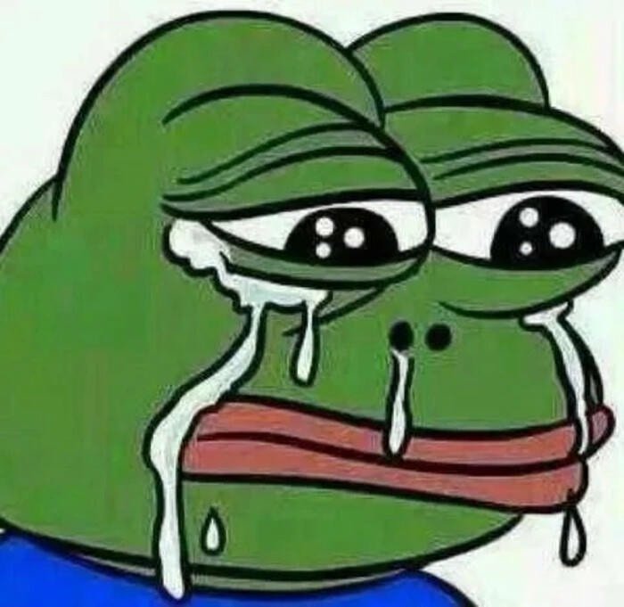 meme ếch xanh nổi bật