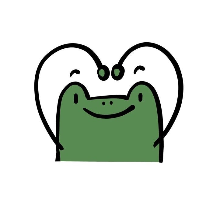 meme ếch xanh vui tính