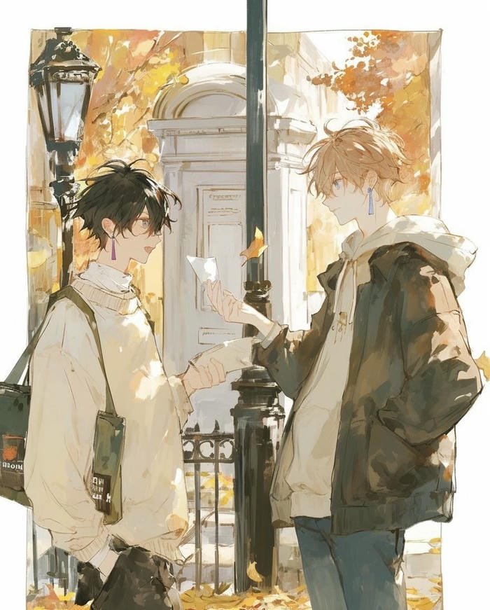 nét cảm xúc nam–nam