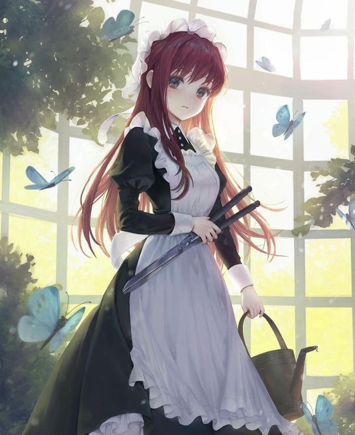 nét duyên hầu gái