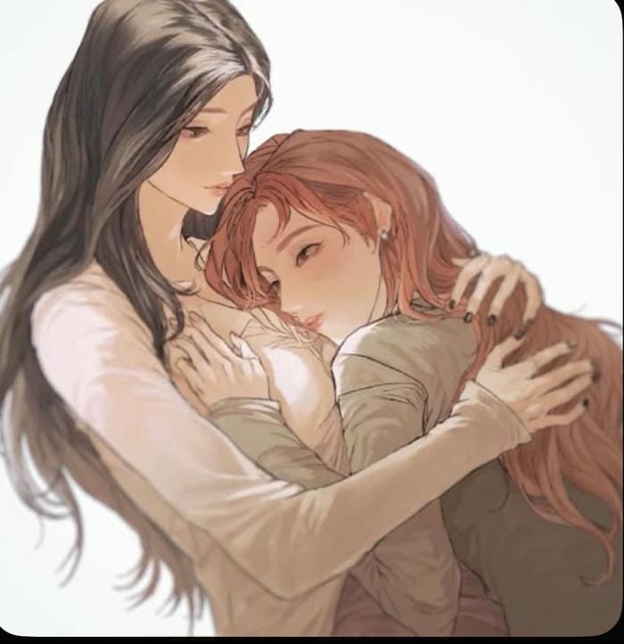 nét thanh thoát đôi nữ