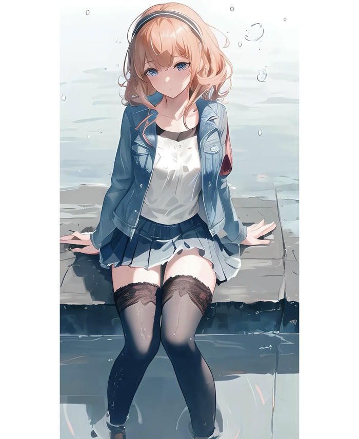 nhân vật anime nữ nhẹ