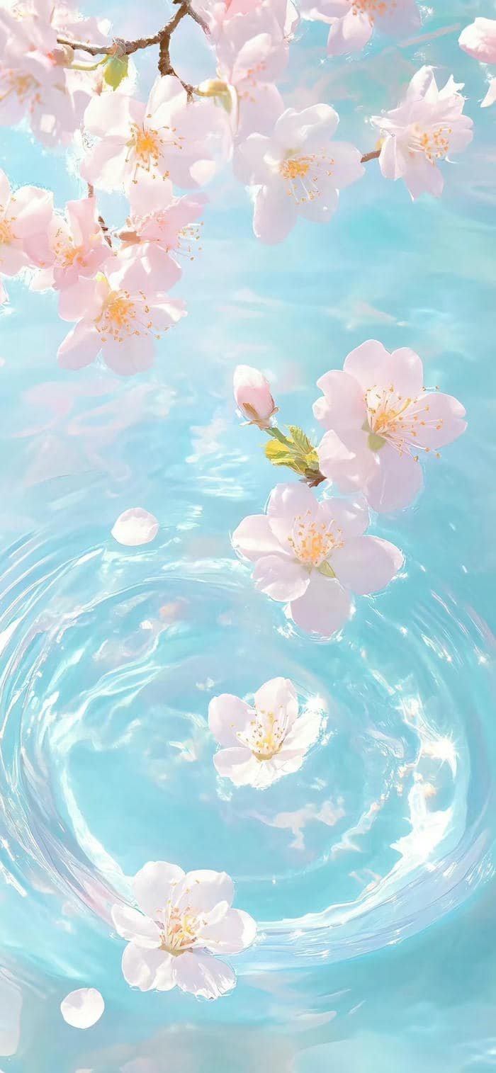 những ảnh nền hoa anh đào thanh lịch