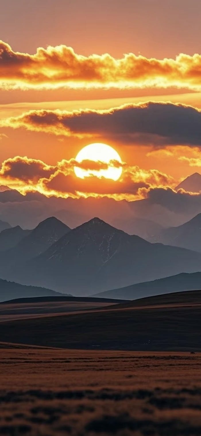 những hình nền bầu trời buổi chiều