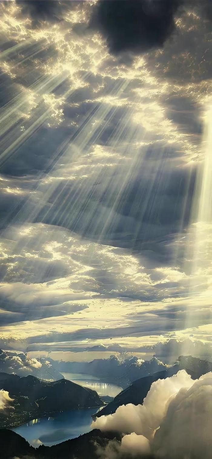 những hình nền bầu trời trên cao