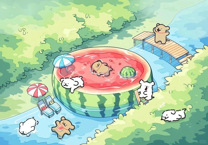 những hình nền cute cho ipad