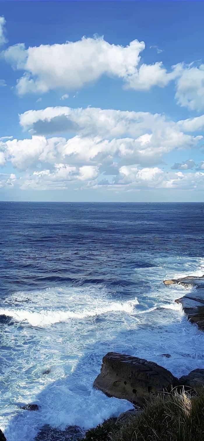 những hình nền đại dương xanh ngắt