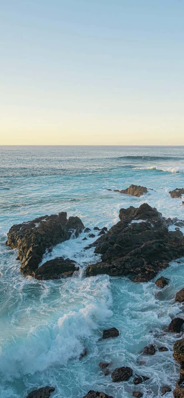 những hình nền đại dương xanh