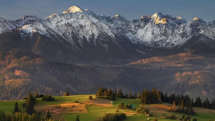 những hình nền ipad núi cao