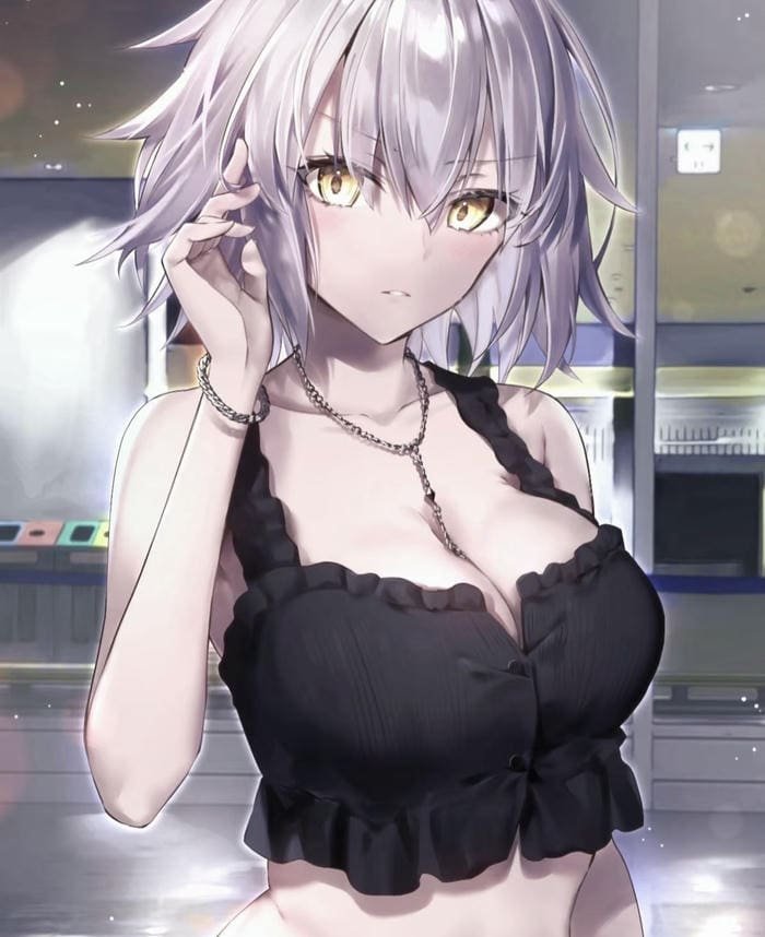 nữ anime gợi nhẹ