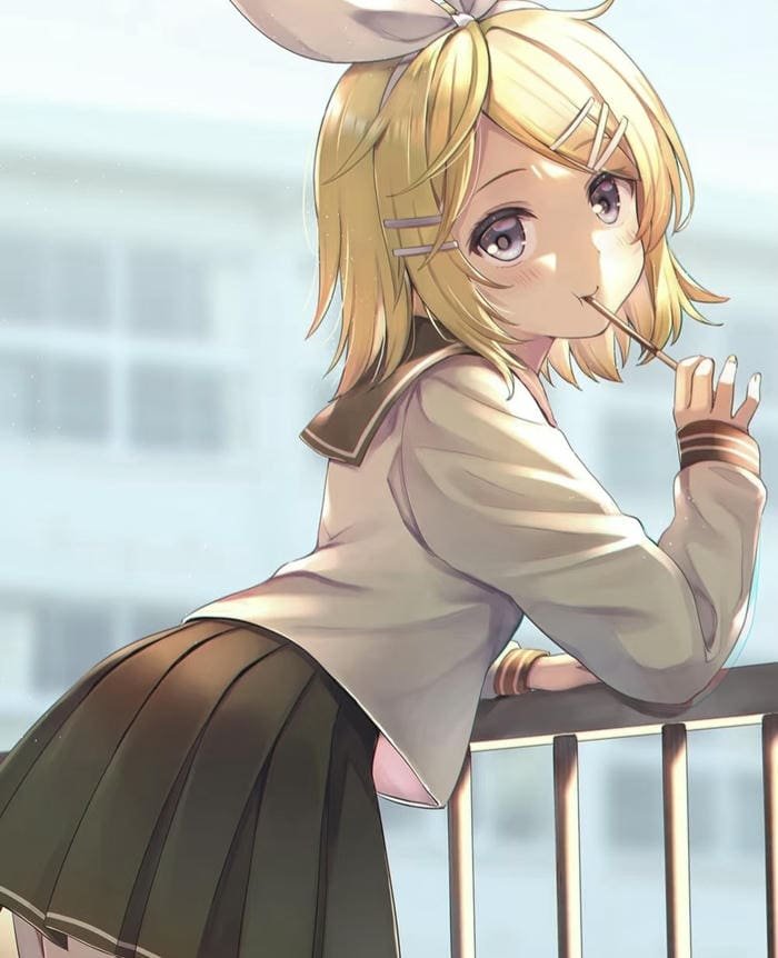 nữ anime hấp dẫn