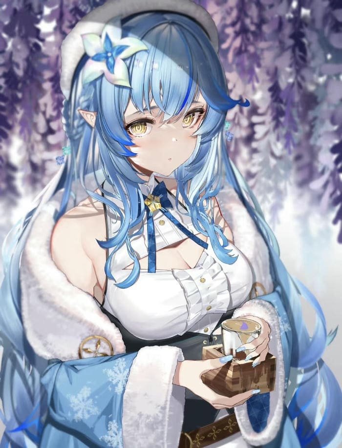 nữ anime mềm đẹp