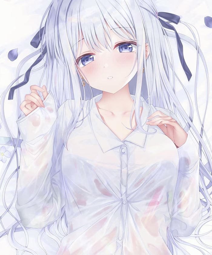 nữ anime quyến rũ thanh