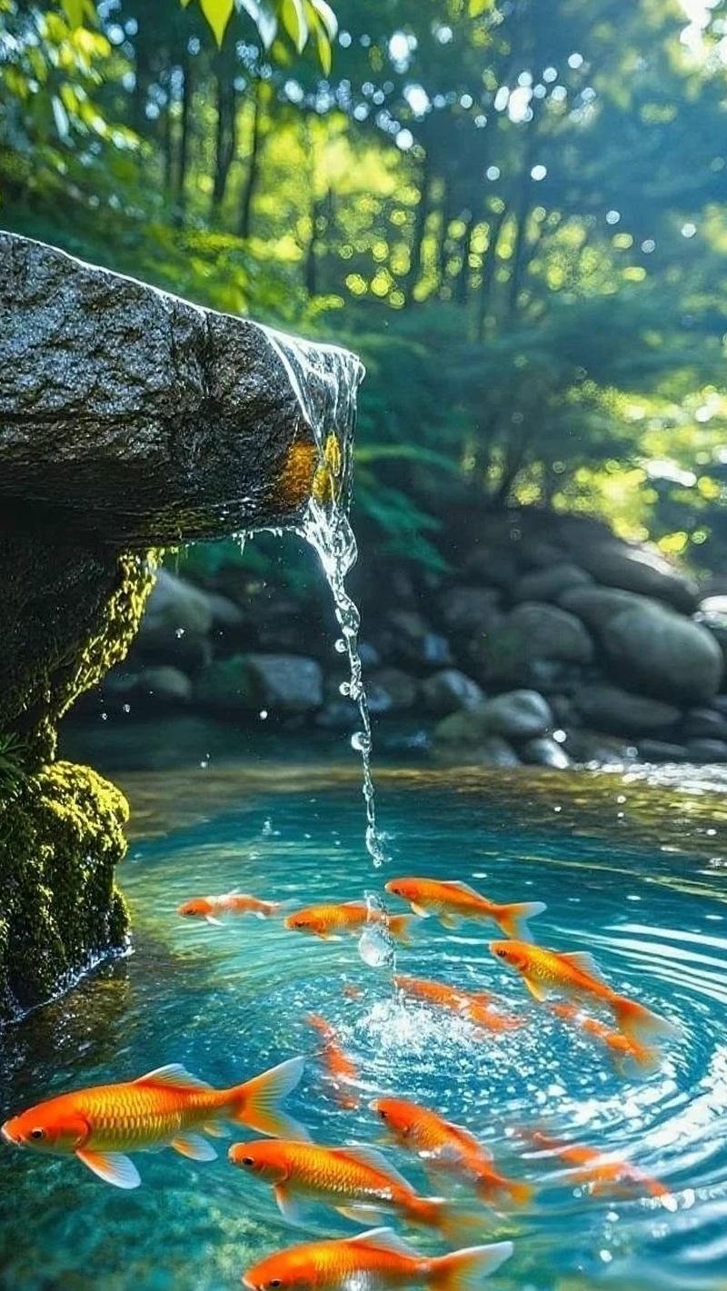 tài lộc hình nền ảnh mệnh thủy đẹp