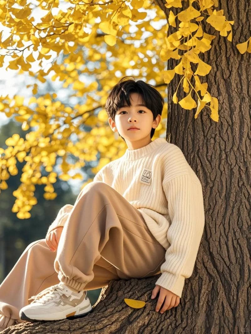 trai đẹp 10 tuổi dễ mến