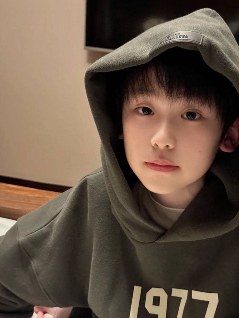 trai đẹp nhí 10 tuổi đáng iu