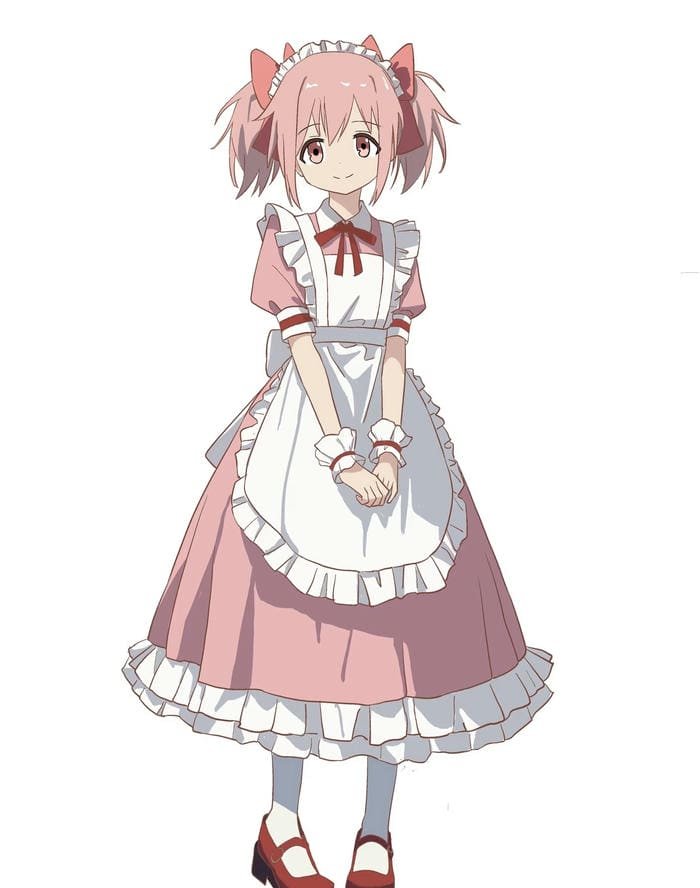 trang phục maid xinh