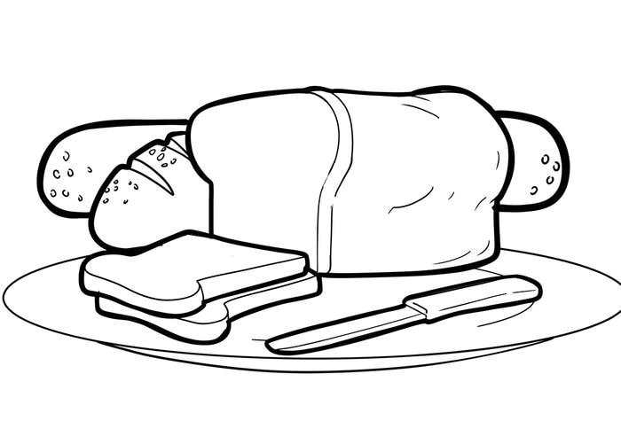 tranh tô màu đồ ăn ngon (1)