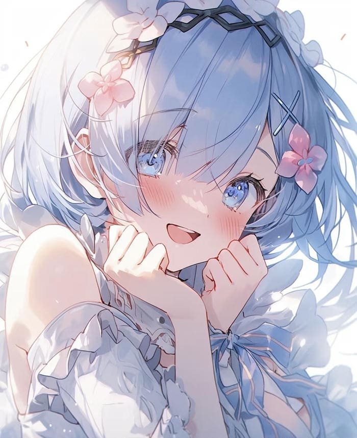 vẻ maid ngọt dịu