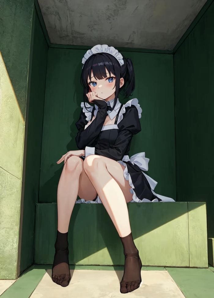 vibe ngọt kiểu hầu gái