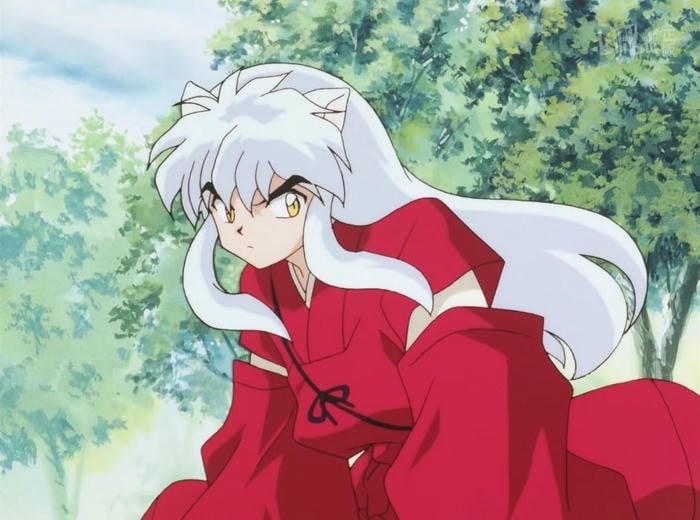 Ảnh Inuyasha anime phong cách