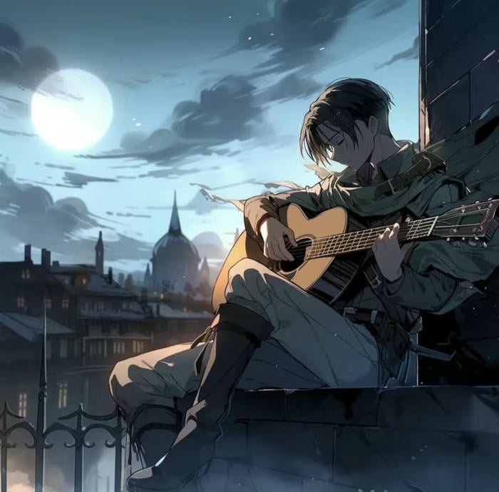 Ảnh Levi anime đẹp mắt