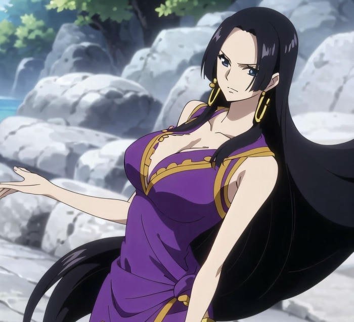 Ảnh Nico Robin phong cách fantasy