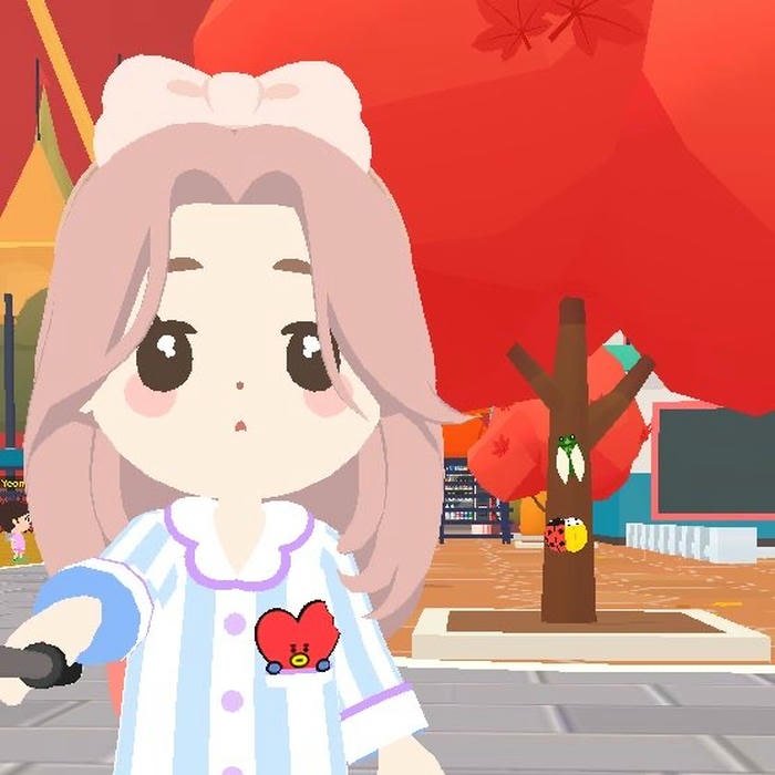 Ảnh Play Together anime cực chất