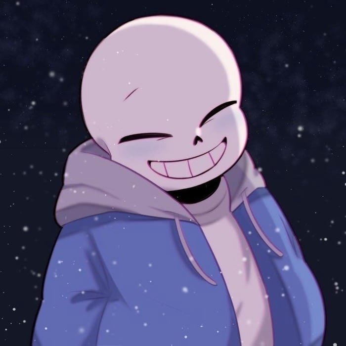 Ảnh Sans anime cực ngầu