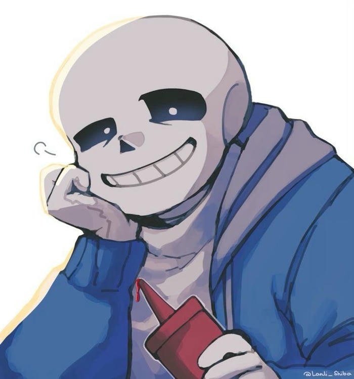 Ảnh Sans anime nổi bật