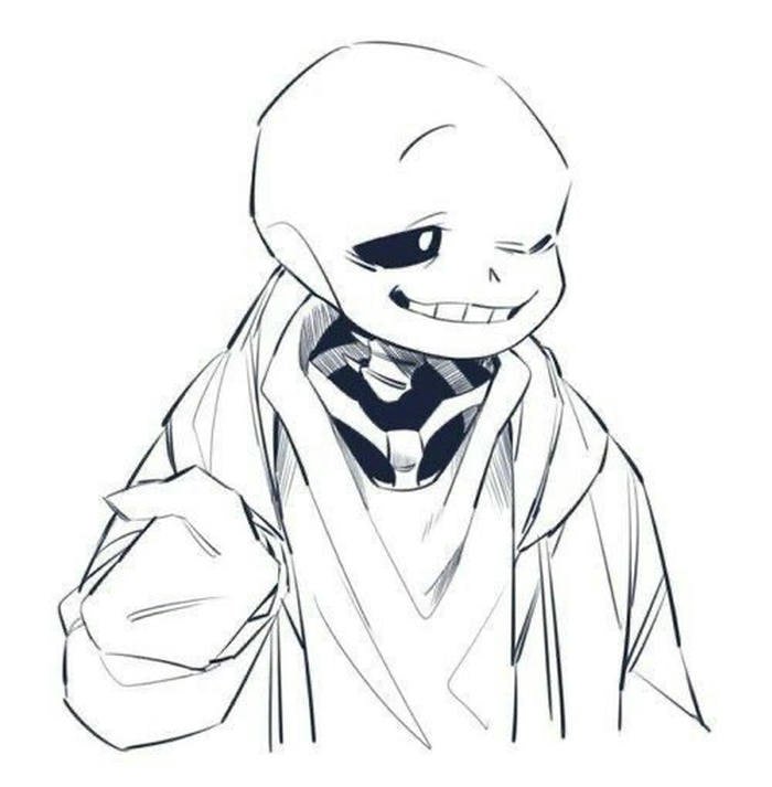 Ảnh Sans anime tinh tế