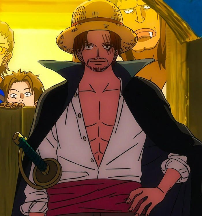 Ảnh Shanks anime biểu cảm ngầu